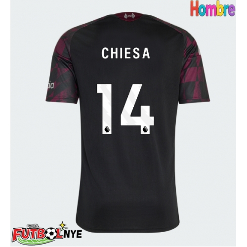 Camiseta Liverpool Federico Chiesa #14 Tercera Equipación 2026-27 manga corta